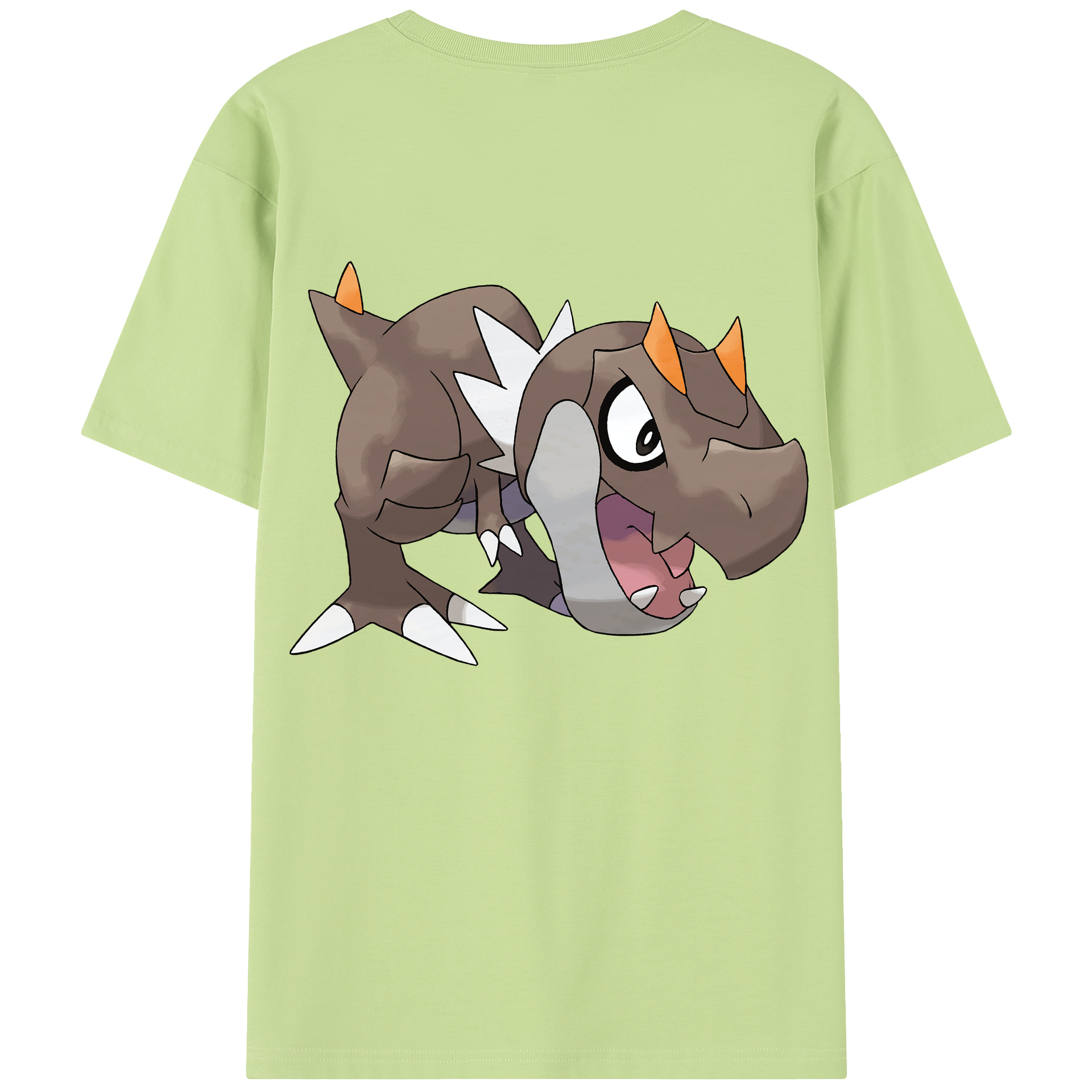 （画像用） ポケットモンスター Pokémon 綿100％半袖Tシャツ（背面プリント）
